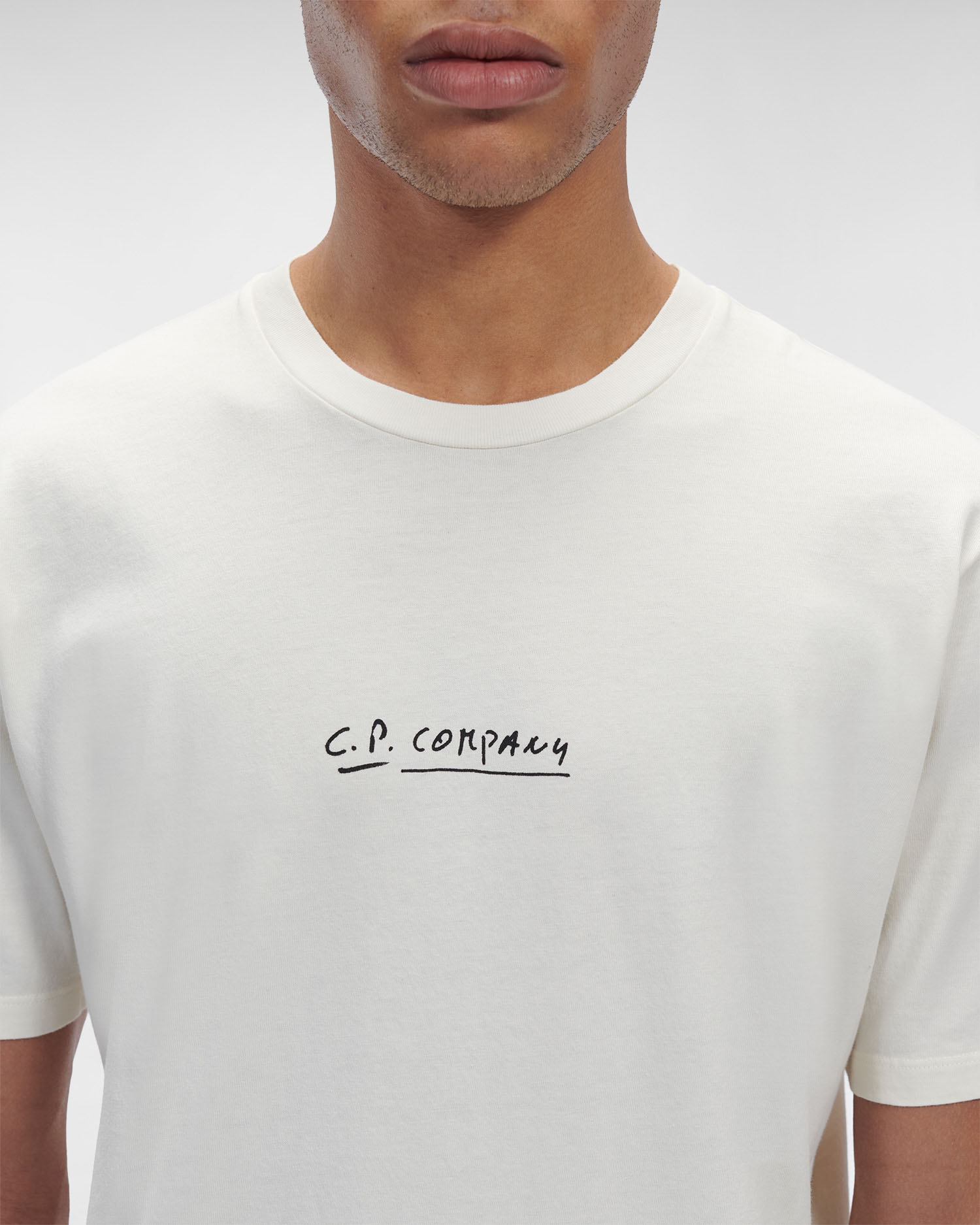 Jersey Sketch Graphic T-Shirt 