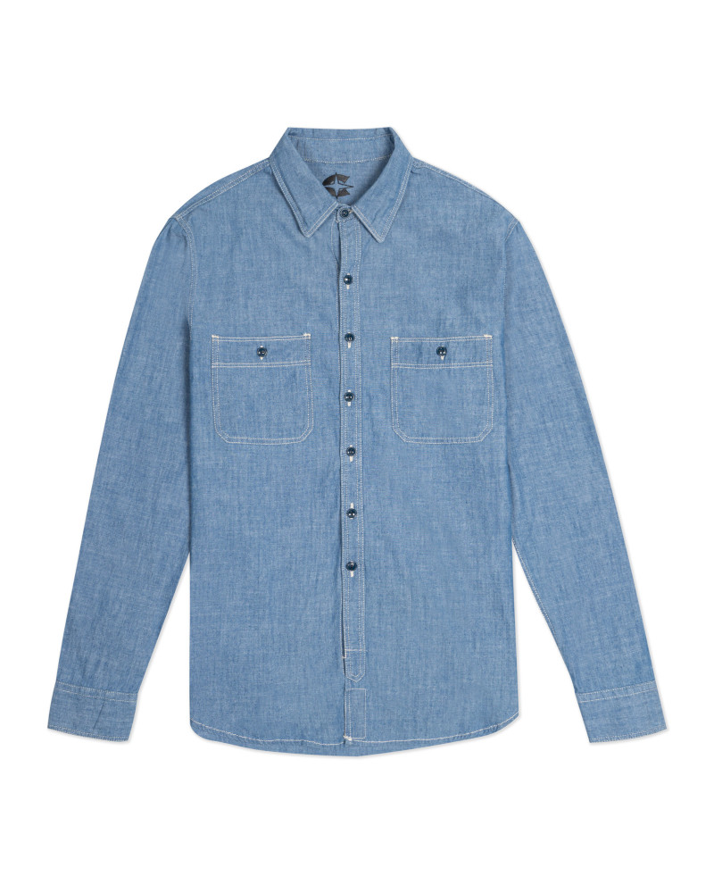 Рубашка Chesapeake’s STEVE SHIRT CHAMBRAY Рубашка Chesapeake’s STEVE SHIRT CHAMBRAY