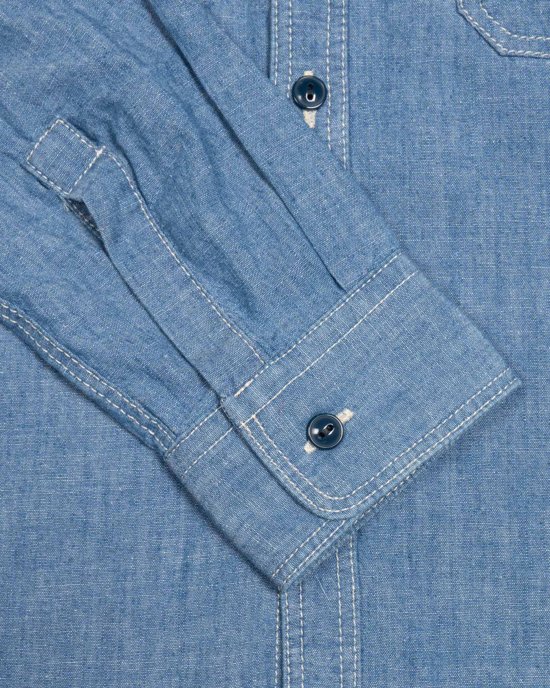 Рубашка Chesapeake’s STEVE SHIRT CHAMBRAY Рубашка Chesapeake’s STEVE SHIRT CHAMBRAY