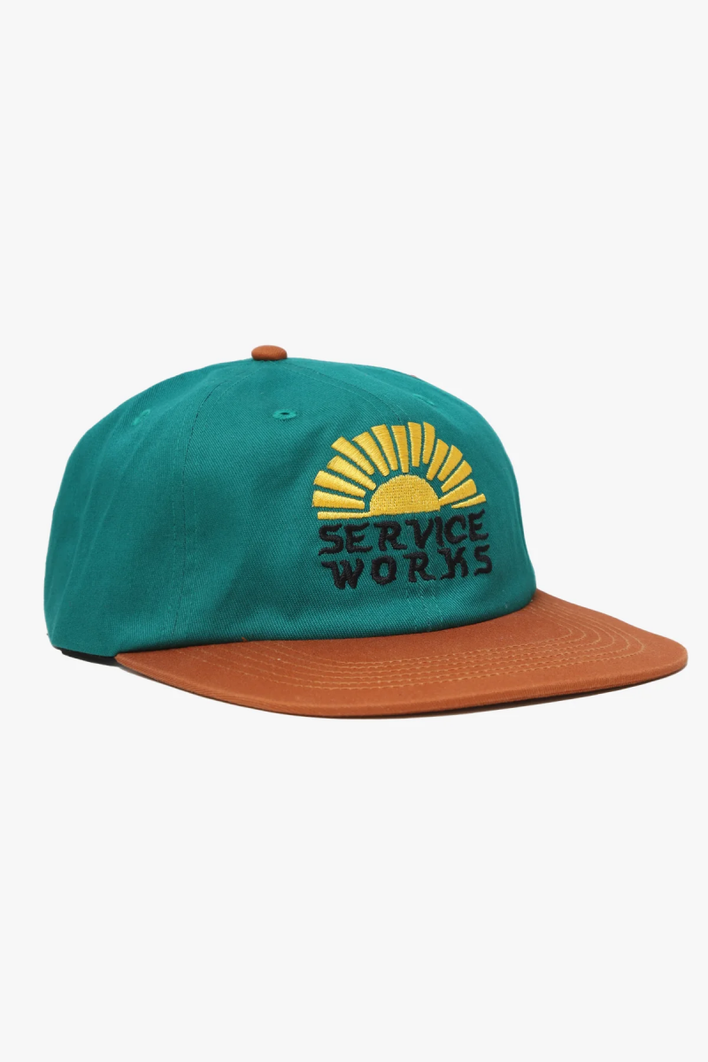 Кепка Service works Sunny Side Up Cap Кепка Service works Sunny Side Up Cap