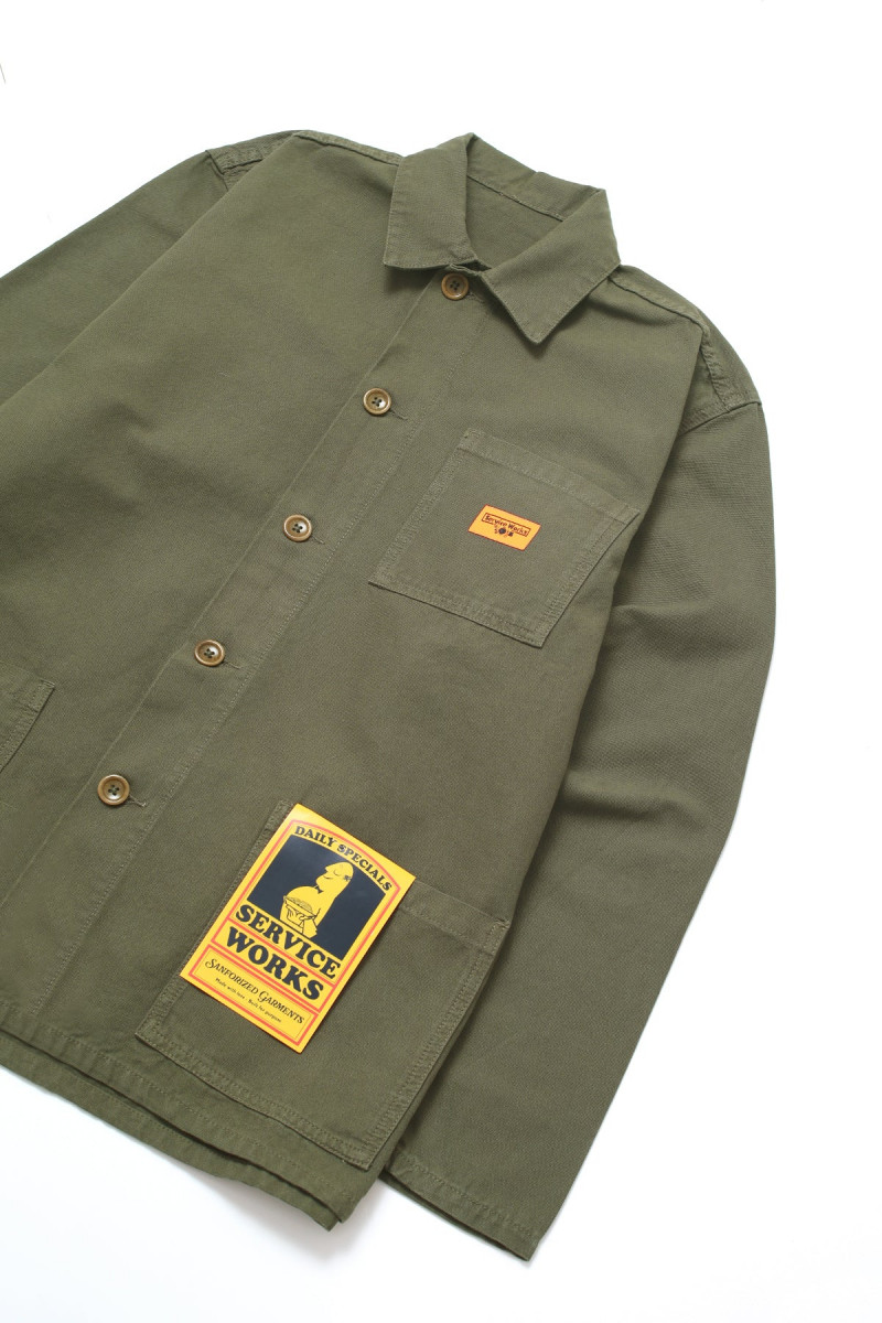 Куртка Service Works Classic Coverall Jacket 1039 Куртка Service Works Classic Coverall Jacket 1039