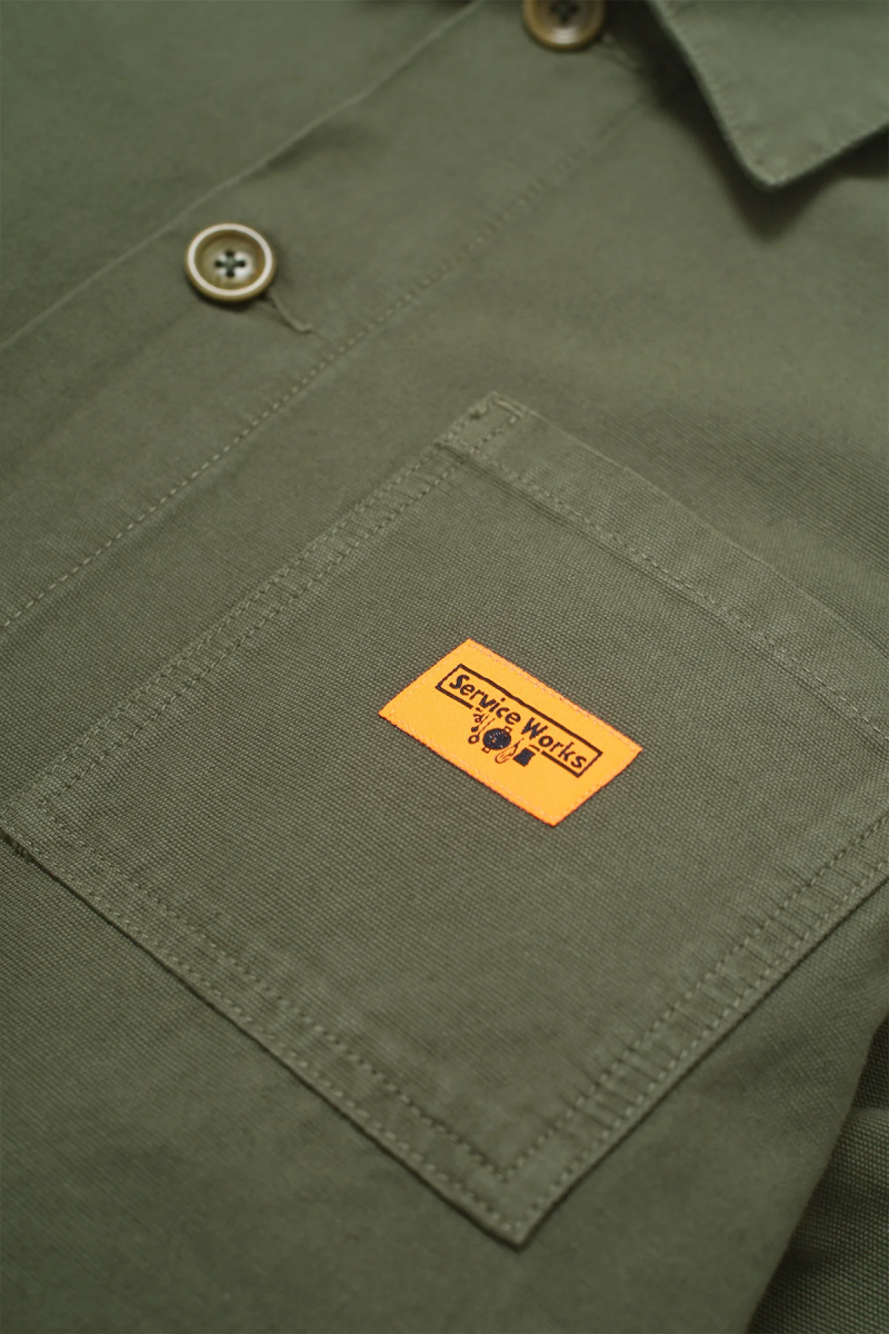 Куртка Service Works Classic Coverall Jacket 1039 Куртка Service Works Classic Coverall Jacket 1039