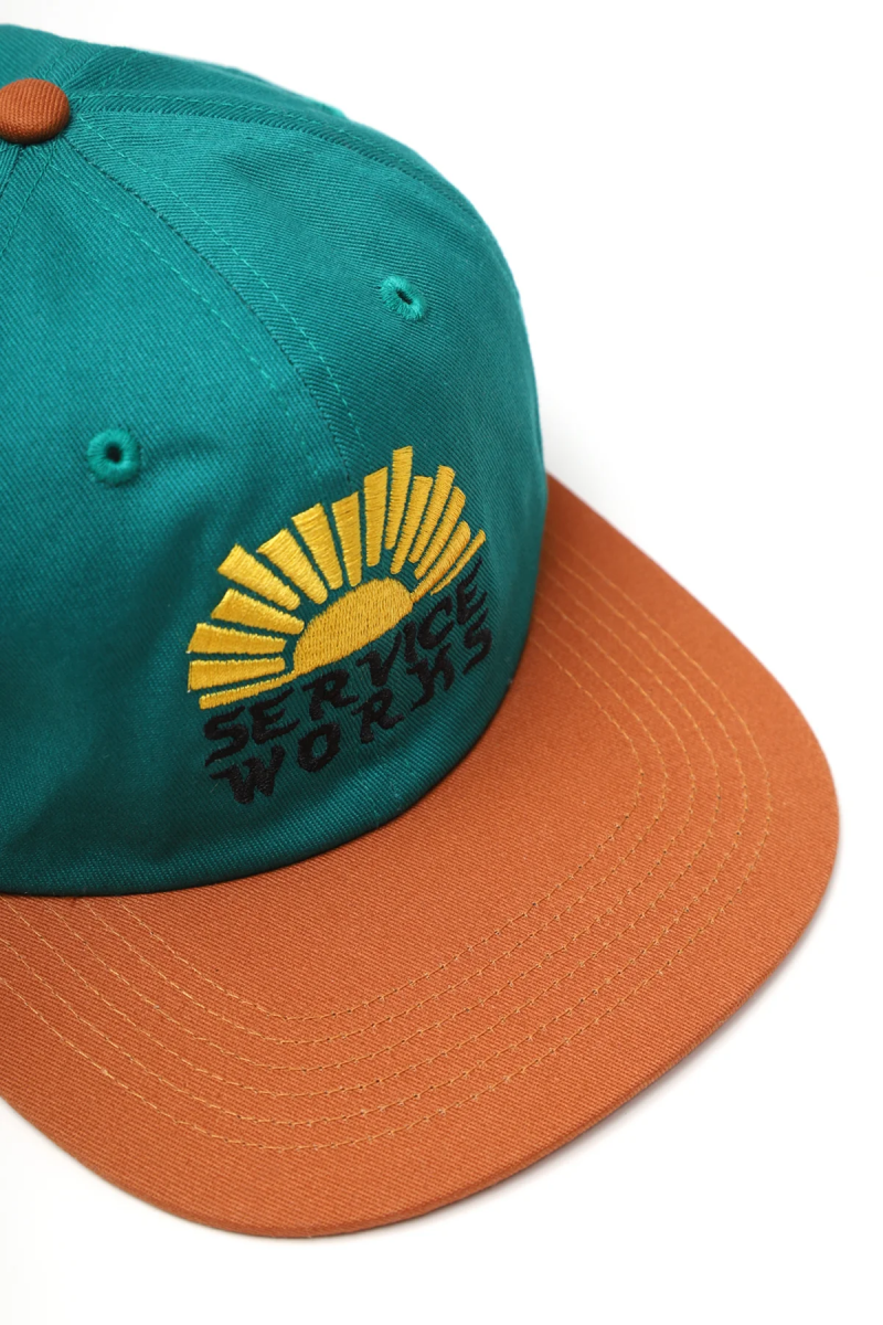Кепка Service works Sunny Side Up Cap Кепка Service works Sunny Side Up Cap