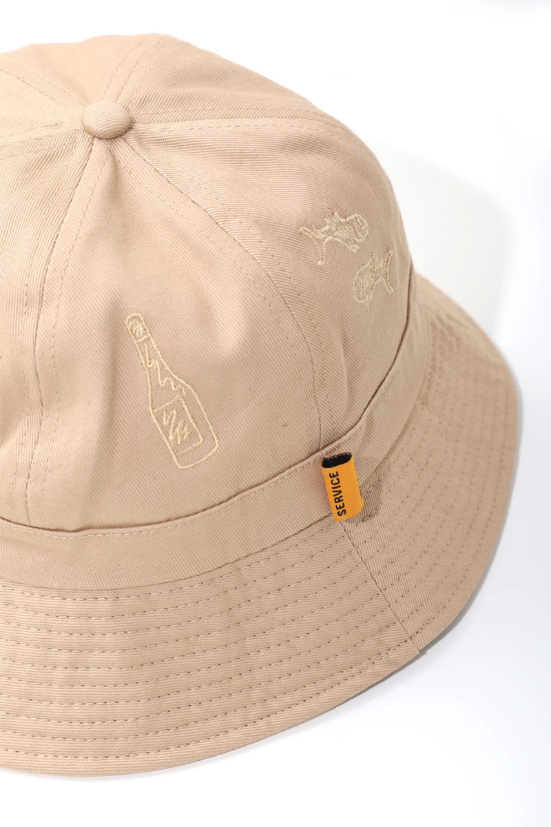 Панама Service Works Mardi Bucket Hat Панама Service Works Mardi Bucket Hat