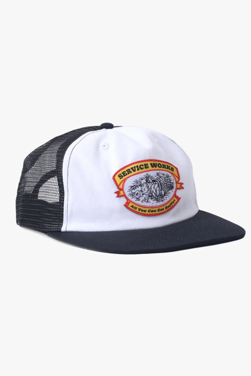 Кепка Service works All you Can Eat Trucker Cap Кепка Service works All you Can Eat Trucker Cap