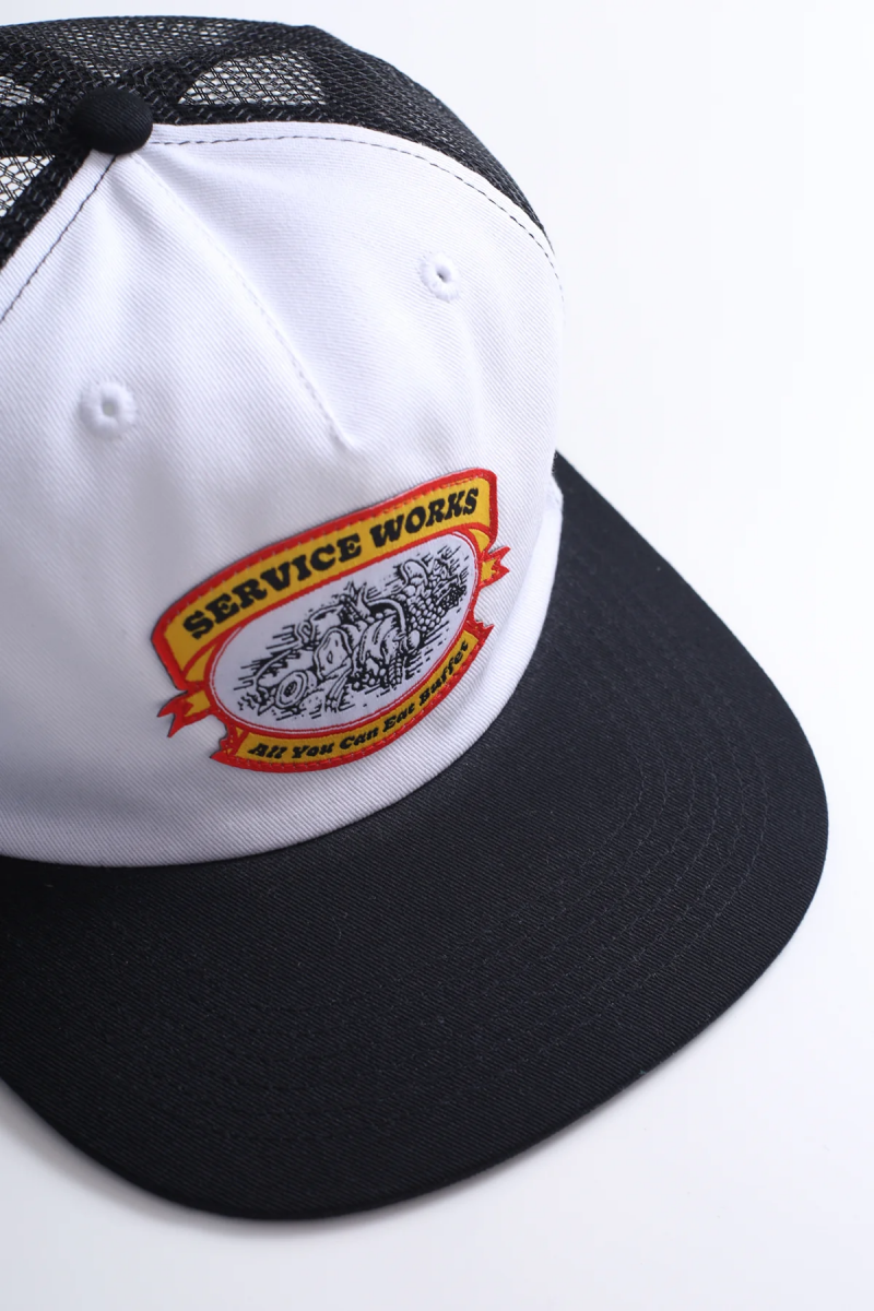 Кепка Service works All you Can Eat Trucker Cap Кепка Service works All you Can Eat Trucker Cap