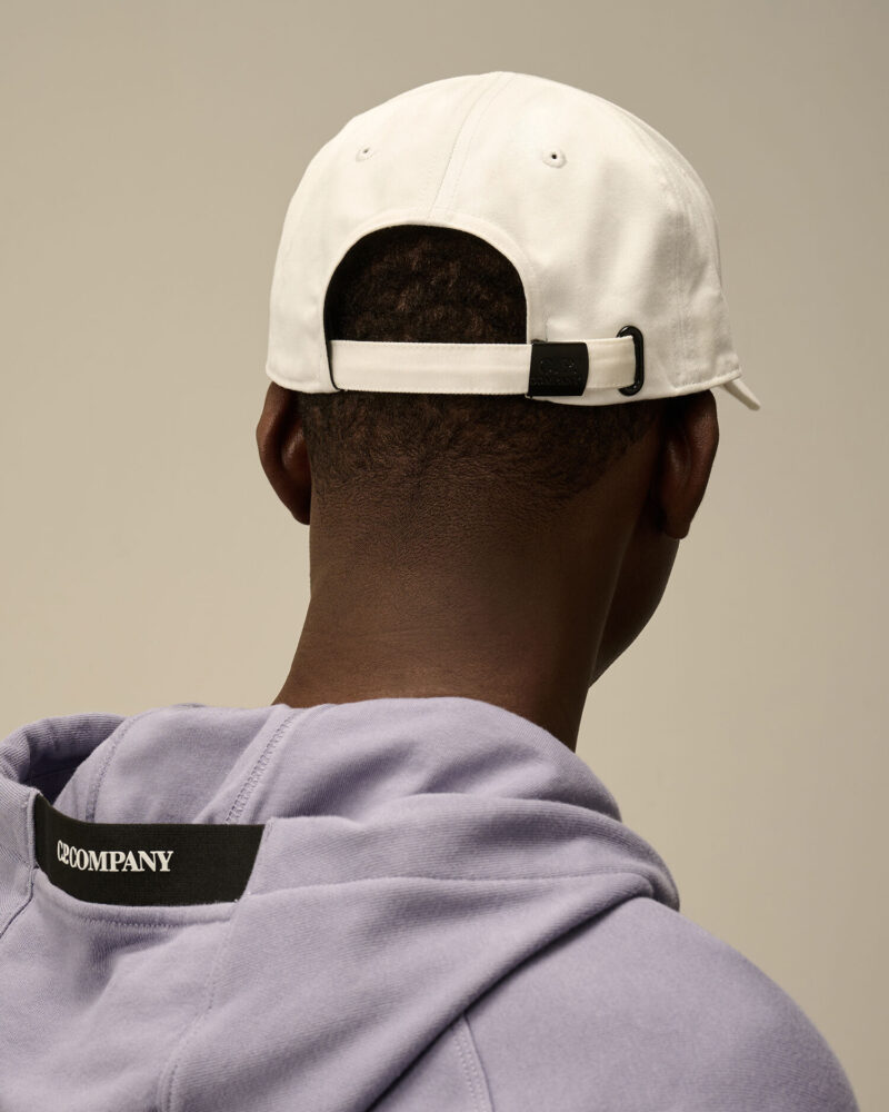 Кепка C.P.COMPANY Gabardine Logo Cap 18CMAC282A Кепка C.P.COMPANY Gabardine Logo Cap 18CMAC282A