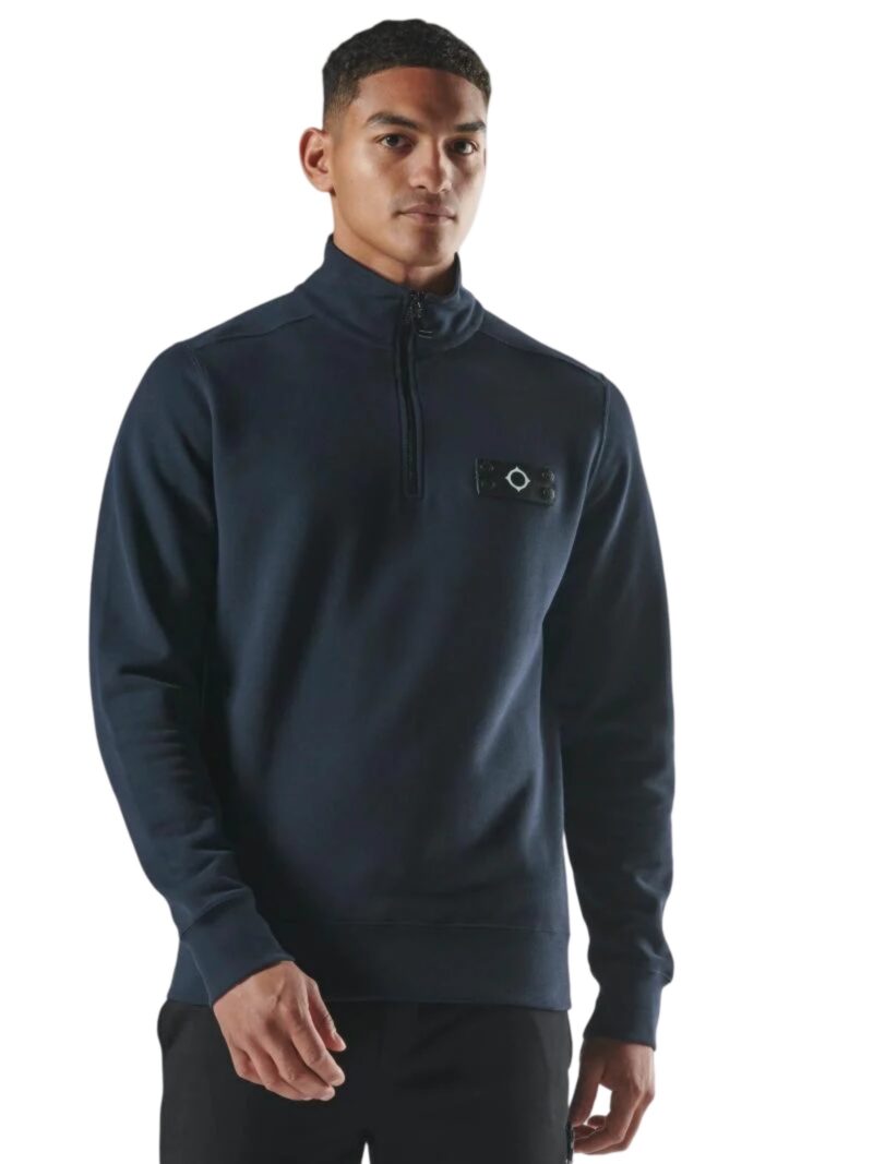 Кофта MA.STRUM NEO QUARTER ZIP SWEAT MAS4565 Кофта MA.STRUM NEO QUARTER ZIP SWEAT MAS4565