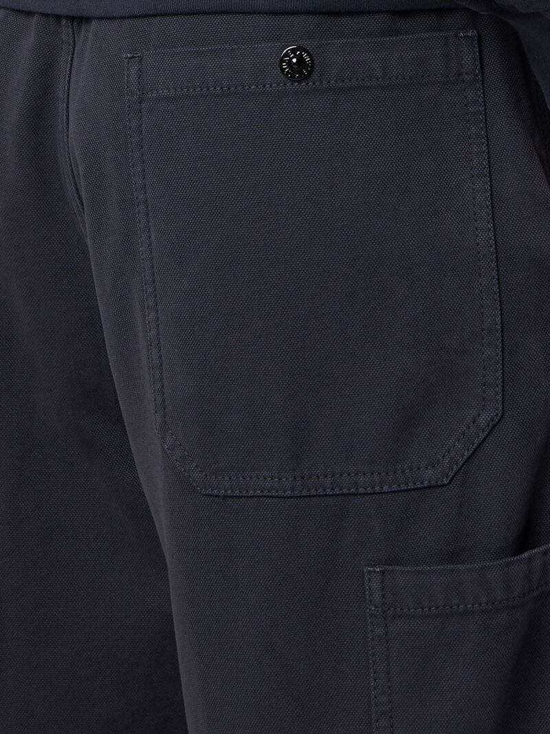 Брюки STONE ISLAND 3100008 CANVAS WEAVE COTTON, ORGANIC COTTON Брюки STONE ISLAND 3100008 CANVAS WEAVE COTTON, ORGANIC COTTON