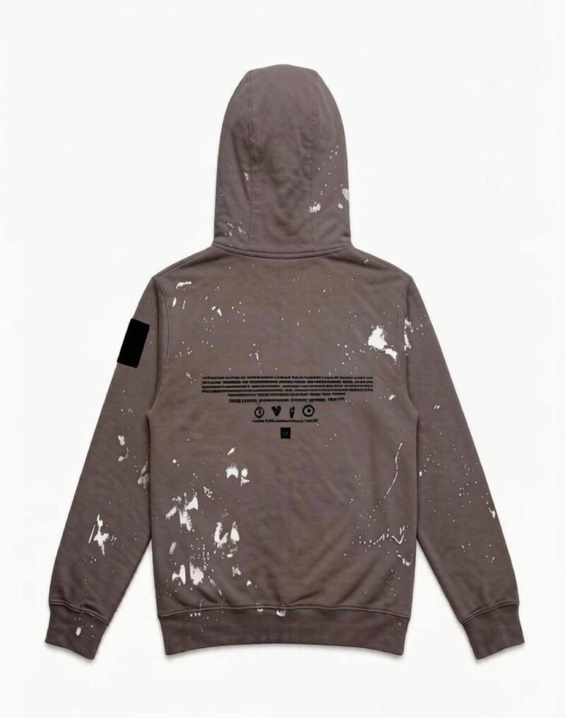 Толстовка OUTHERE reflective chaos Толстовка OUTHERE reflective chaos