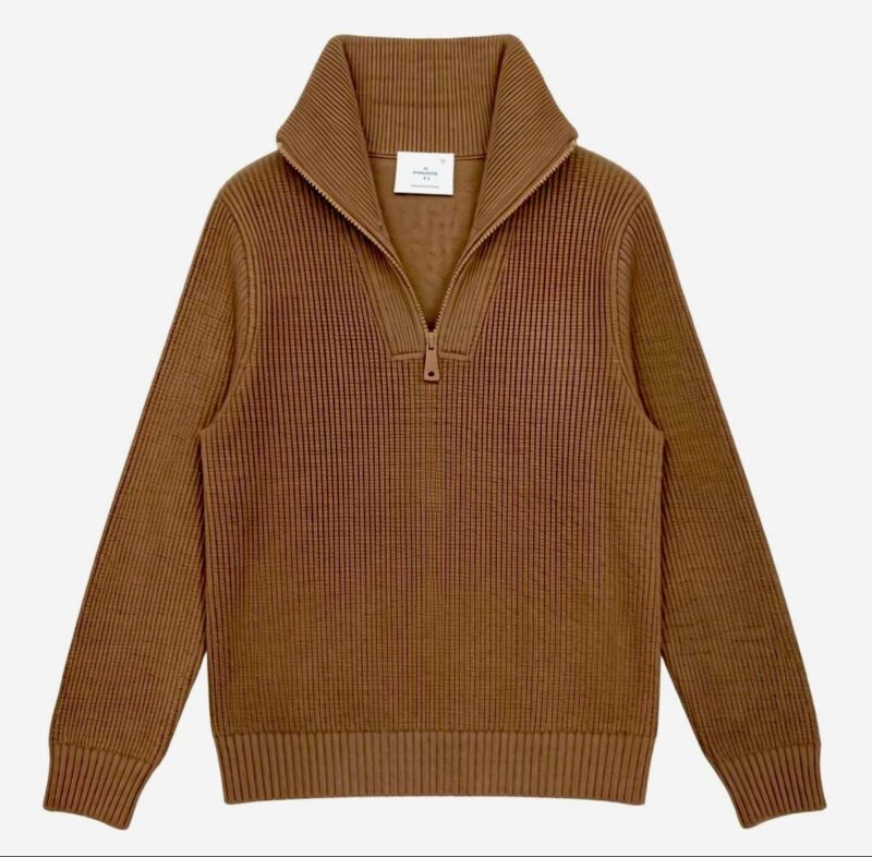 Джемпер Gran Sasso half zip Джемпер Gran Sasso half zip