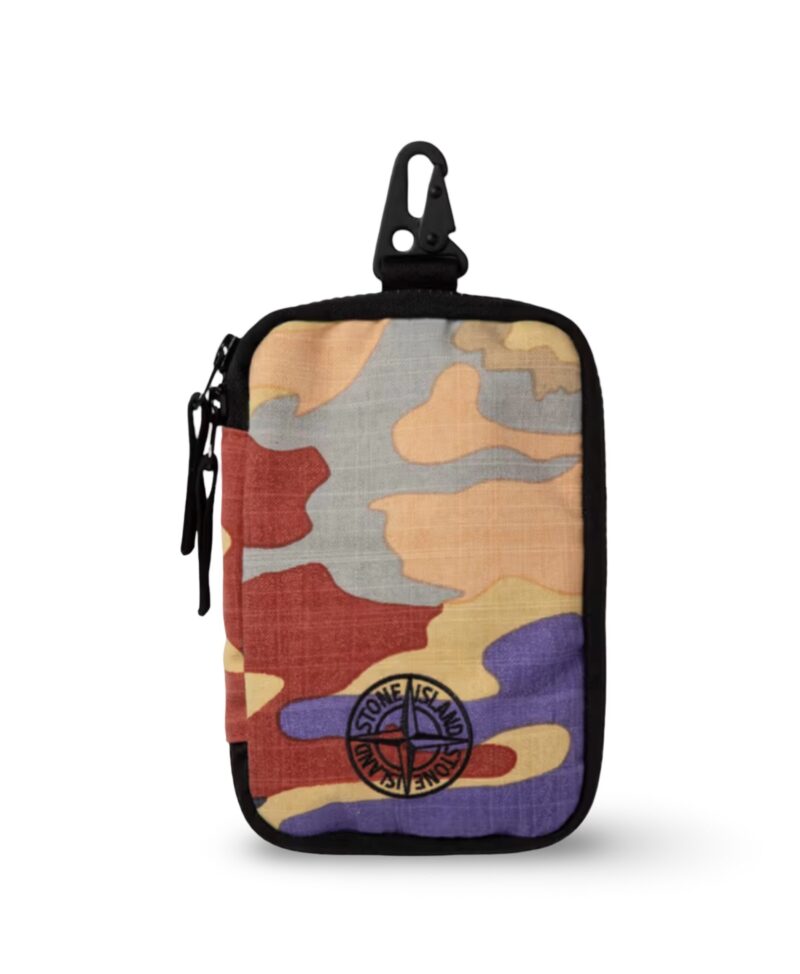 Сумка Stone Island Heritage Camouflage Ripstop Nylon Watro Pocket Bag Сумка Stone Island Heritage Camouflage Ripstop Nylon Watro Pocket Bag