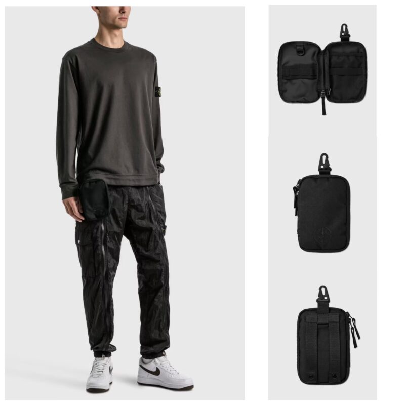 Сумка Stone Island Nylon Canvas Pocket Bag Сумка Stone Island Nylon Canvas Pocket Bag