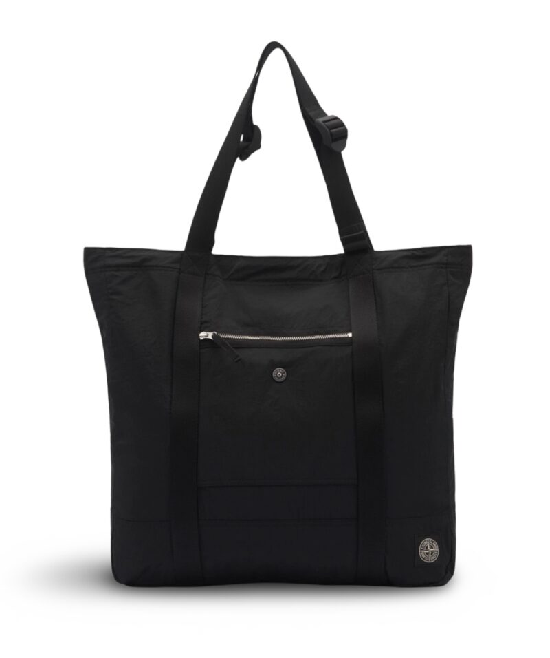 Сумка STONE ISLAND - Coated Nylon Metal In Econyl Tote Сумка STONE ISLAND - Coated Nylon Metal In Econyl Tote