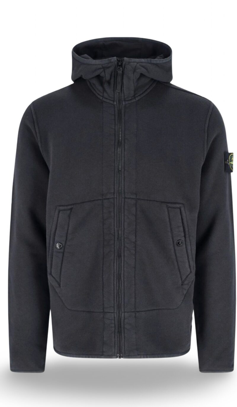 Худи STONE ISLAND high neck hoodie Худи STONE ISLAND high neck hoodie