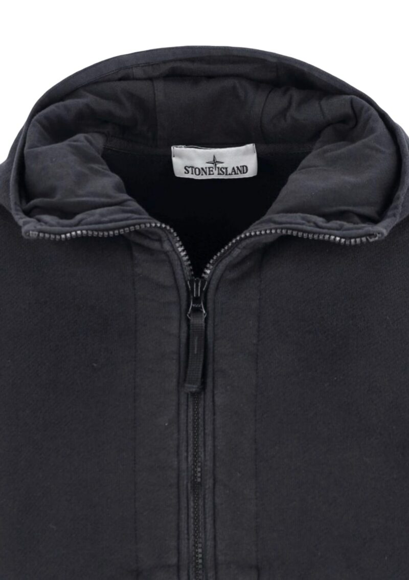 Худи STONE ISLAND high neck hoodie Худи STONE ISLAND high neck hoodie