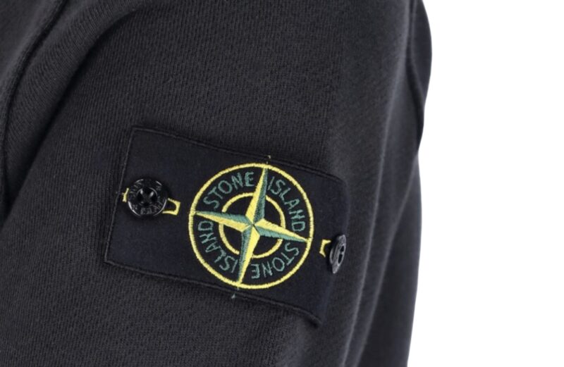 Худи STONE ISLAND high neck hoodie Худи STONE ISLAND high neck hoodie
